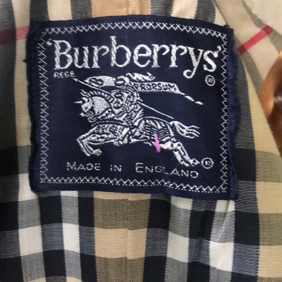 Burberrys Camden Car Coat Classic Trench Button - Picture 10 of 13